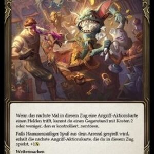 Flesh And Blood 2HP-BL Smashing Good Time (Blue) French