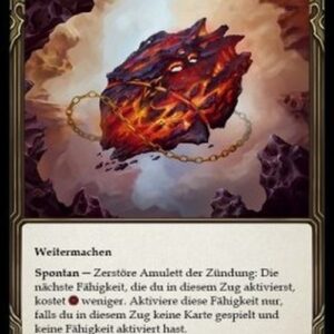 Flesh And Blood 2HP-BL Amulet of Ignition German