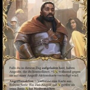 Flesh And Blood 2HP-BL Boltyn Spanish