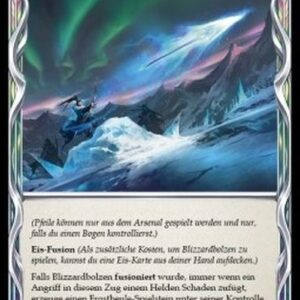 Flesh And Blood 2HP-BL Blizzard Bolt (Red) Spanish