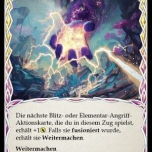 Flesh And Blood 2HP-BL Weave Lightning (Blue) French