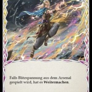 Flesh And Blood 2HP-BL Lightning Surge (Blue) Spanish