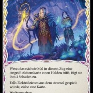 Flesh And Blood 2HP-BL Electrify (Yellow) Spanish