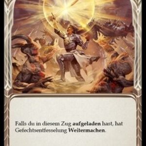 Flesh And Blood 2HP-BL Battlefield Blitz (Blue) German