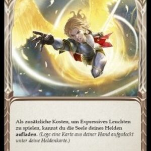 Flesh And Blood 2HP-BL Express Lightning (Blue) Spanish