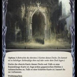 Flesh And Blood 2HP-BL Dimenxxional Gateway (Red) French