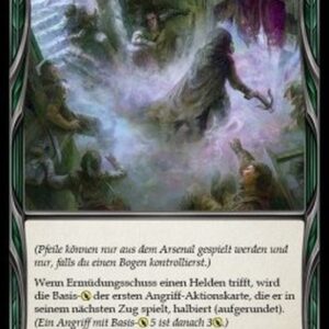 Flesh And Blood 2HP-BL Fatigue Shot (Red) French