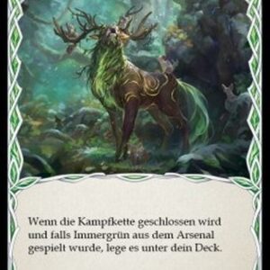 Flesh And Blood 2HP-BL Evergreen (Yellow) French