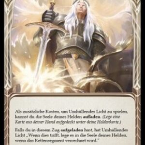 Flesh And Blood 2HP-BL Engulfing Light (Blue) Spanish