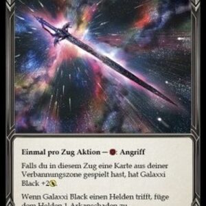 Flesh And Blood 2HP-BL Galaxxi Black French