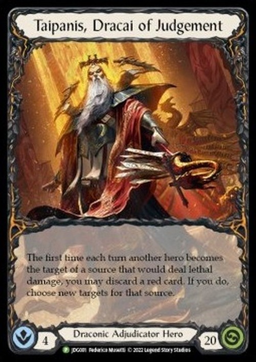 Flesh And Blood JDG Taipanis, Dracai of Judgement