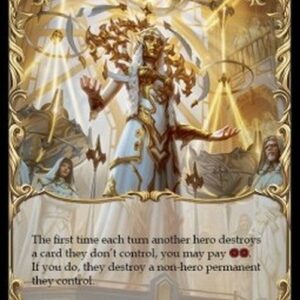 Flesh And Blood JDG Theryon, Magister of Justice