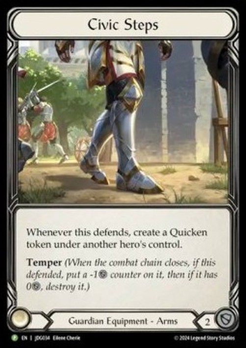 Flesh And Blood JDG Civic Steps