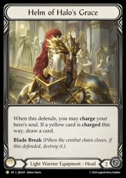 Flesh And Blood JDG Helm of Halo's Grace