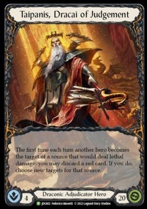 Flesh And Blood JDG Taipanis, Dracai of Judgement
