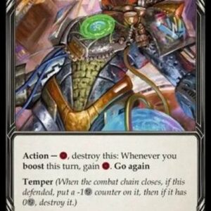 Flesh And Blood JDG Heavy Industry Power Plant