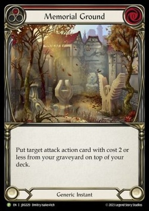 Flesh And Blood JDG Memorial Ground