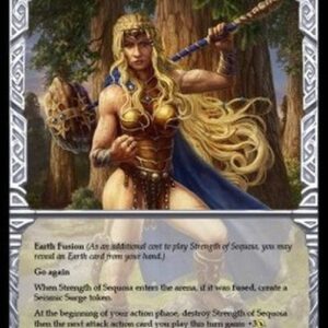 Flesh And Blood LGS Strength of Sequoia (Red)