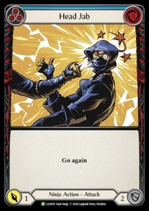 Flesh And Blood LGS Head Jab (Blue)