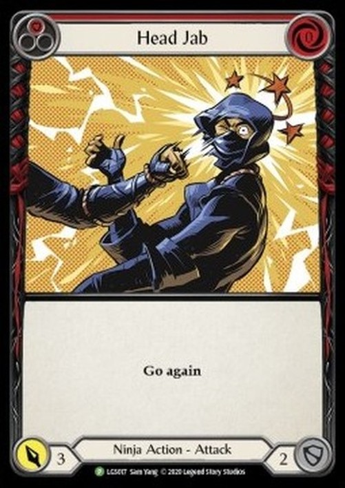 Flesh And Blood LGS Head Jab (Red)