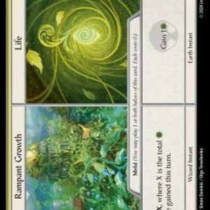 Flesh And Blood LGS Rampant Growth // Life