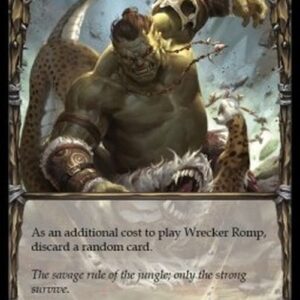 Flesh And Blood LGS Wrecker Romp (Blue)