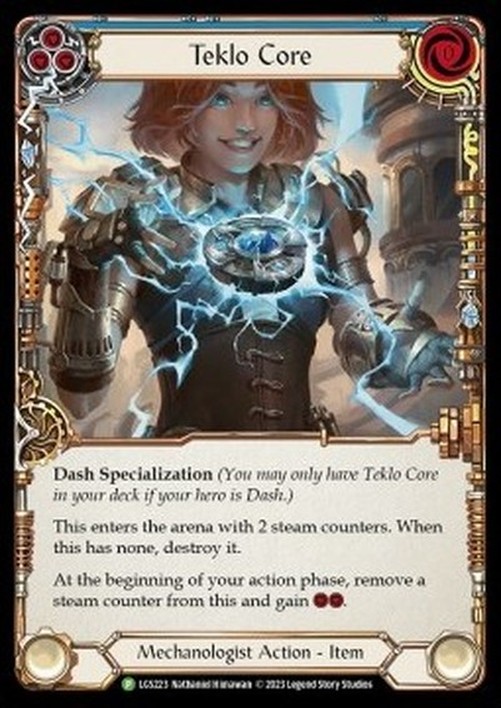 Flesh And Blood LGS Teklo Core