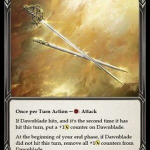 Flesh And Blood LGS Dawnblade