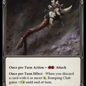 Flesh And Blood LGS Romping Club