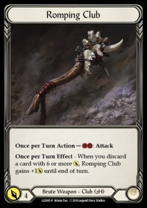 Flesh And Blood LGS Romping Club