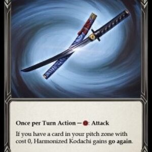 Flesh And Blood LGS Harmonized Kodachi