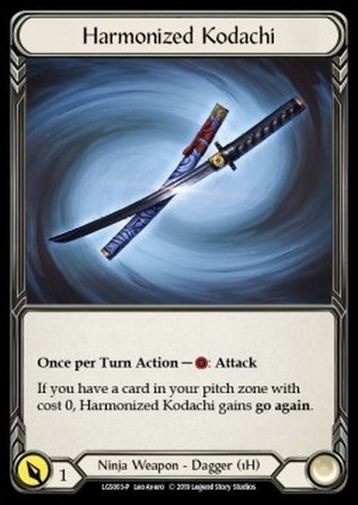 Flesh And Blood LGS Harmonized Kodachi