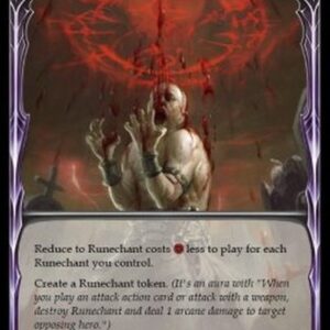 Flesh And Blood LGS Reduce to Runechant (Red)