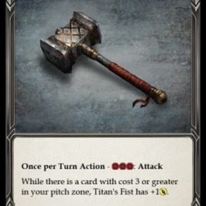 Flesh And Blood LGS Titan's Fist