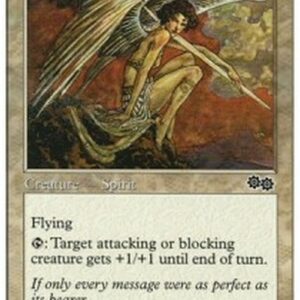 Magic: The Gathering Angelic Page