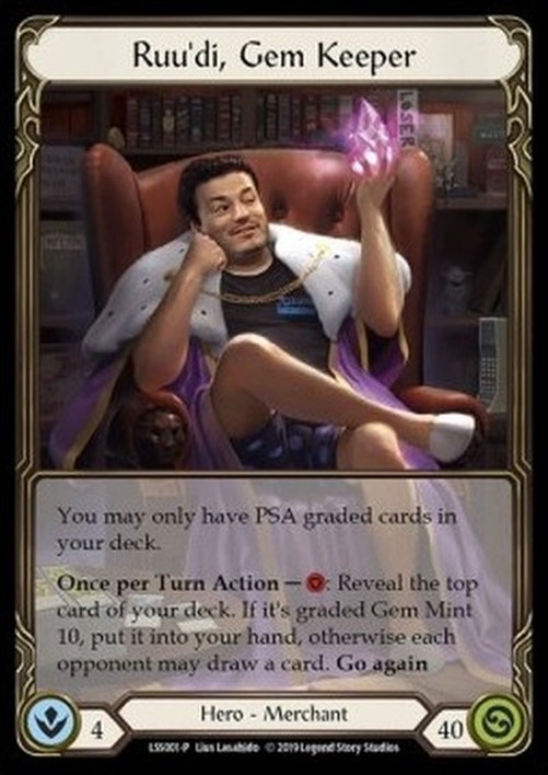 Flesh And Blood LSS Ruu'di, Gem Keeper