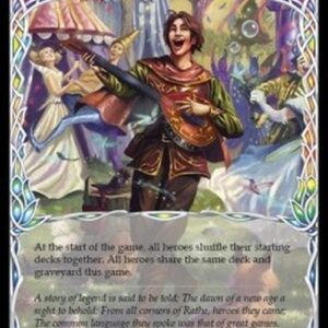 Flesh And Blood LSS Yorick, Weaver of Tales