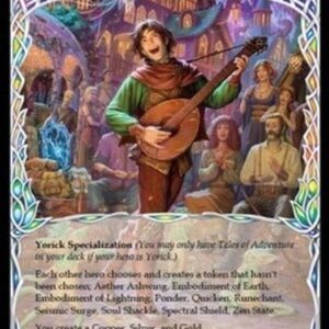 Flesh And Blood LSS Tales of Adventure