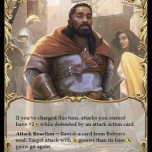 Flesh And Blood BOL Boltyn