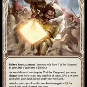 Flesh And Blood BOL V of the Vanguard