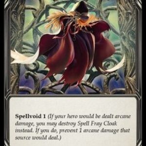 Flesh And Blood BOL Spell Fray Cloak