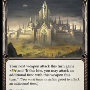 Flesh And Blood BOL Dusk Path Pilgrimage (Red)