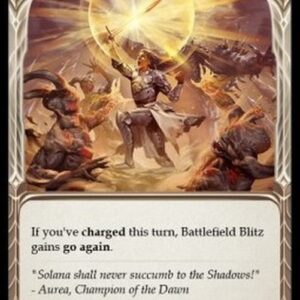 Flesh And Blood BOL Battlefield Blitz (Red)