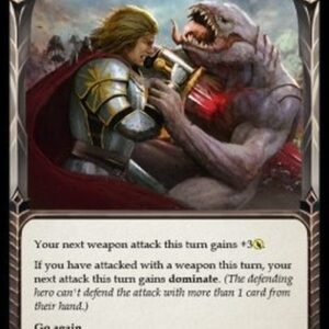 Flesh And Blood BOL Push Forward (Red)