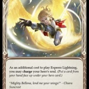 Flesh And Blood BOL Express Lightning (Yellow)