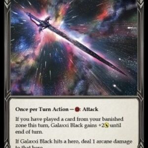 Flesh And Blood CHN Galaxxi Black