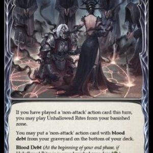 Flesh And Blood CHN Unhallowed Rites (Red)