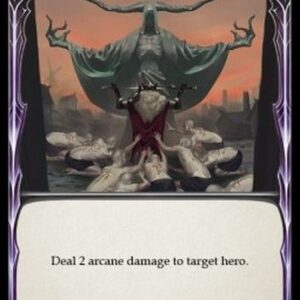 Flesh And Blood CHN Vexing Malice (Yellow)