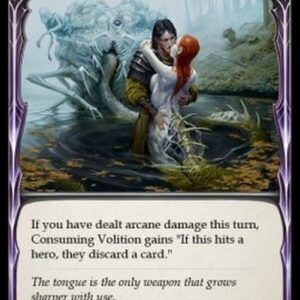 Flesh And Blood CHN Consuming Volition (Red)