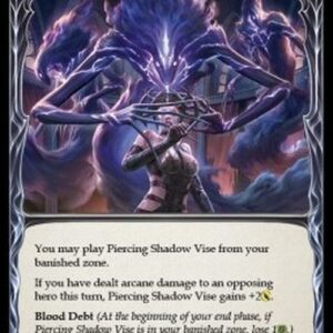 Flesh And Blood CHN Piercing Shadow Vise (Blue)